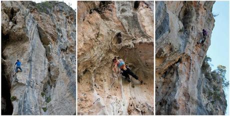rock climbing Trebenna