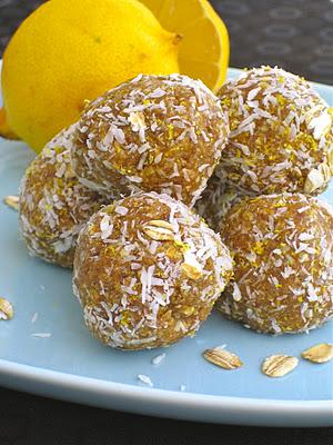 Recipe Post: Lemon-Kissed Blondie Bites