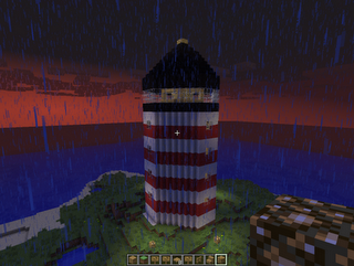minecraft world blog: 1. the light house