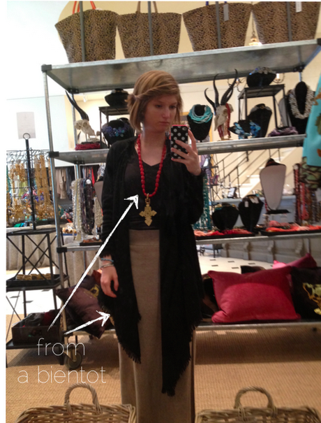 à bientôt through the iphone