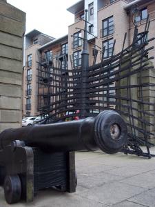 Leith's had a bit of a facelift, Edinburgh, Water of Leith