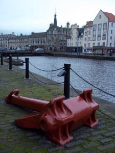 Leith's had a bit of a facelift, Edinburgh, Water of Leith