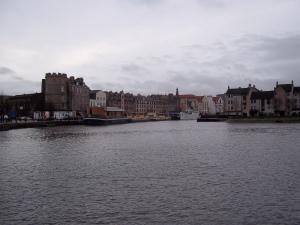 Leith's had a bit of a facelift, Edinburgh, Water of Leith