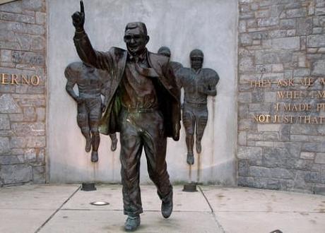 Joe Paterno, winningest Penn State football coach stained by sex abuse scandal, dies