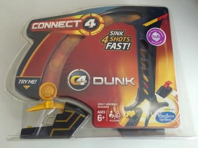 Today's Review: Connect 4 Dunk