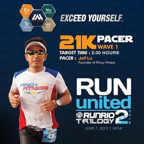 Exceed With Mr Pinoy Fitness #RunUnited2