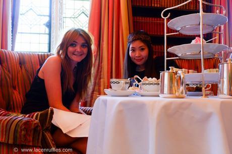 A Classy Affair: English Afternoon Tea at The Milestone Hotel, London