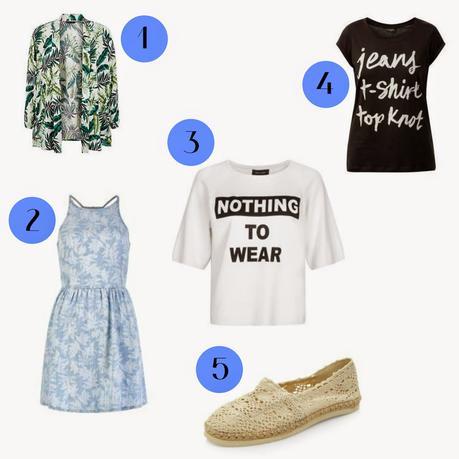 Wishlist | New Look