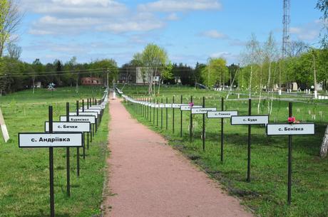 chernobyl ukraine memorial garden