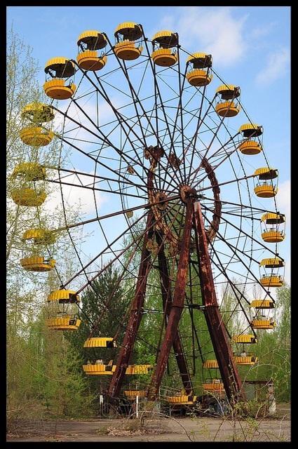 ferris wheel pripyat