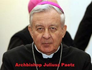Archbishop Juliusz Paetz