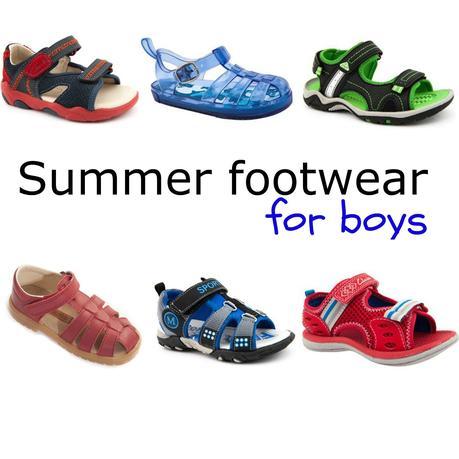 Summer footwear for kids at Brantano