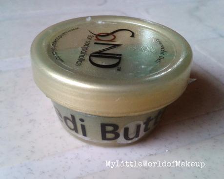 SaND for Soapaholics Pedi Butter Review