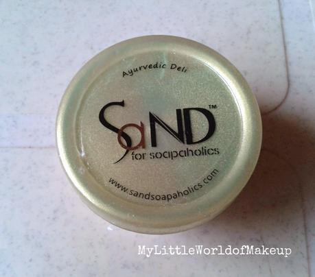 SaND for Soapaholics Pedi Butter Review