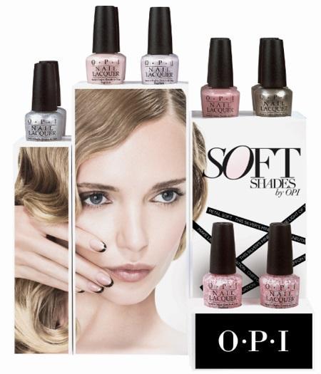 Nail the nude look SoftShades OPI