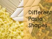 Many Pasta Shapes