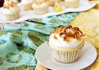 Lemon Meringue Cupcakes