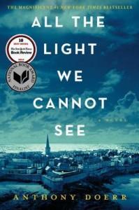 All The Light We Cannot See by Anthony Doerr