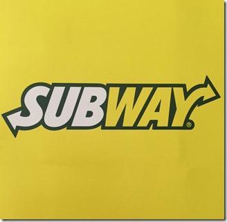 Subway National Picnic Day Logo 2
