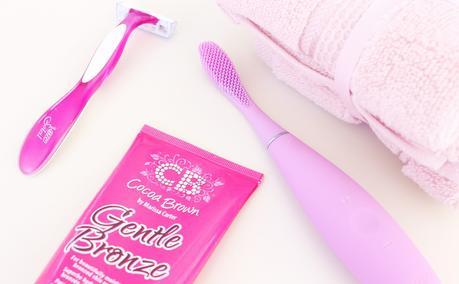 Beauty | Pink Bathroom Essentials
