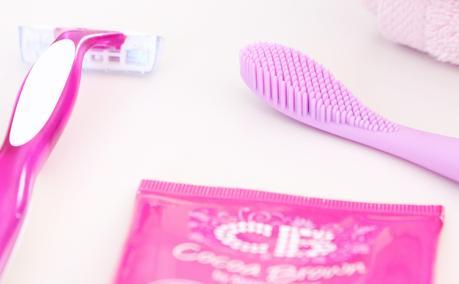 Beauty | Pink Bathroom Essentials