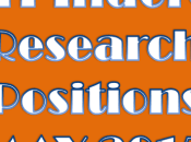 Indore Research Positions 2015