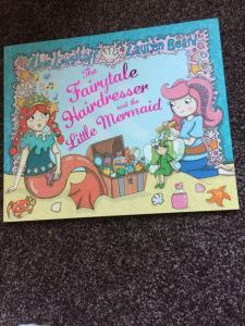 The Fairytale Hairdresser and the Little Mermaid (book review & Competition)