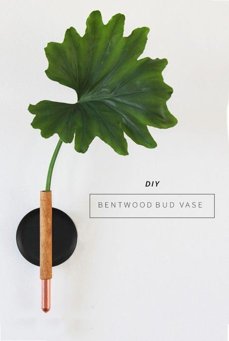 DIY Copper Bud Vase via Annabode | Francois et Moi