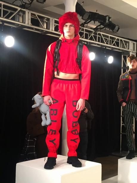 Laughing All The Way To The Rack:  Bobby Abley Fall/Winter 2015 Mens Collection Review