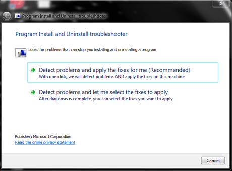 How to Speed Up Windows using Microsoft Fix It