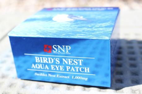 SNP Bird's Nest Aqua Eye Patch Review