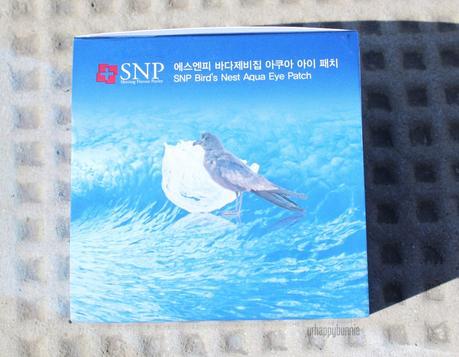 SNP Bird's Nest Aqua Eye Patch Review