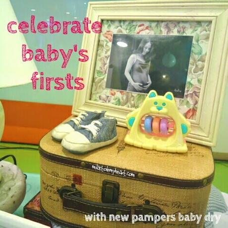 Moms Celebrate Baby’s Firsts With New Pampers Baby Dry