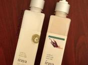 Iraya Vanilla Whole Milk Body Shower Review