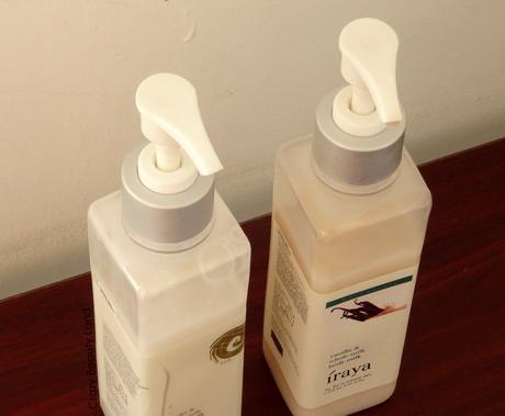 Iraya Vanilla & Whole Milk Body Milk and Shower Milk Review