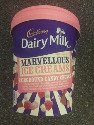 Today's Review: Cadbury Marvellous Ice Cream - Fairground Candy Crunch