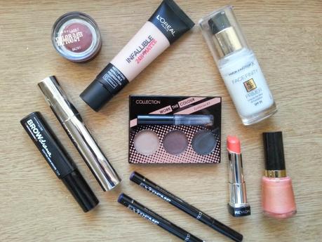 My Current Drugstore Beauty Favourites