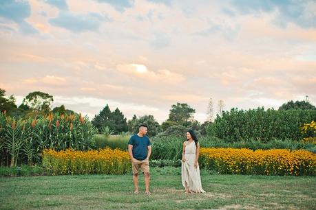 An Insanely Romantic Engagement Session by Qiane