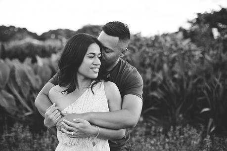 An Insanely Romantic Engagement Session by Qiane