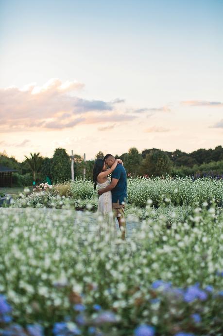 An Insanely Romantic Engagement Session by Qiane