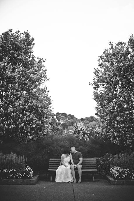 An Insanely Romantic Engagement Session by Qiane