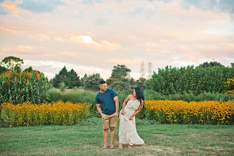 An Insanely Romantic Engagement Session by Qiane