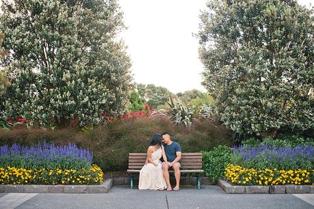 An Insanely Romantic Engagement Session by Qiane