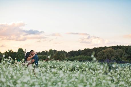 An Insanely Romantic Engagement Session by Qiane