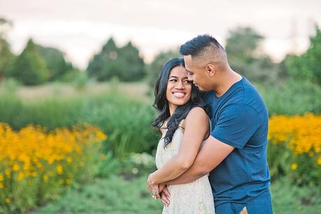 An Insanely Romantic Engagement Session by Qiane