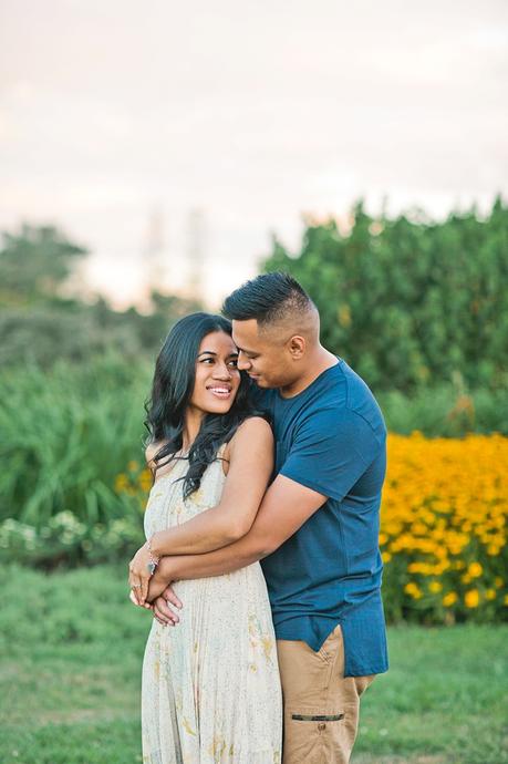 An Insanely Romantic Engagement Session by Qiane