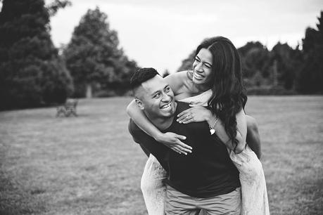 An Insanely Romantic Engagement Session by Qiane