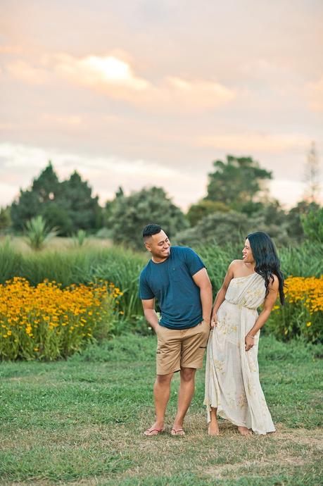 An Insanely Romantic Engagement Session by Qiane