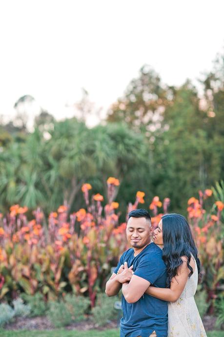 An Insanely Romantic Engagement Session by Qiane