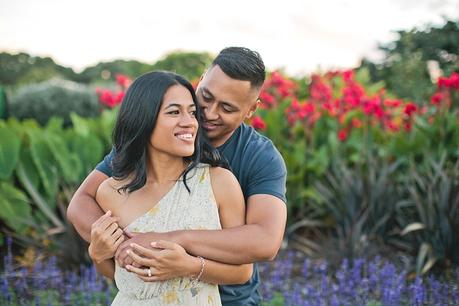 An Insanely Romantic Engagement Session by Qiane